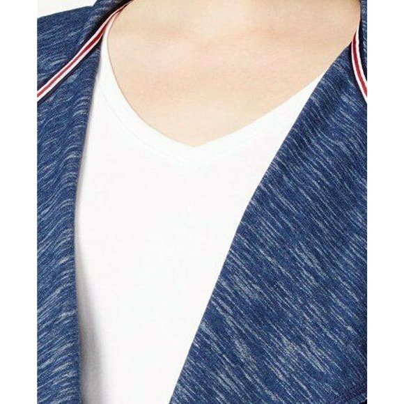 TOMMY HILFIGER Women's Cardigan Sweatshirt size: L - Picture 5 of 10